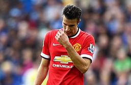 Robin van Persie reveals how the Manchester United players coped with Leicester defeat