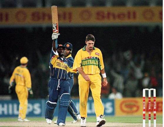 aravinda de silva 107*