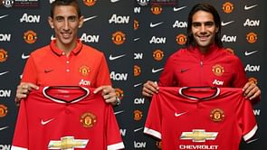 How Angel di Maria's Open Letter made Falcao sign for Manchester United