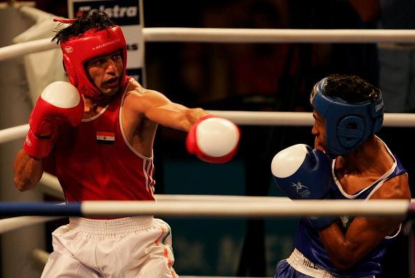 Asian Games: Boxers Akhil Kumar and Shiva Thapa progress to second round