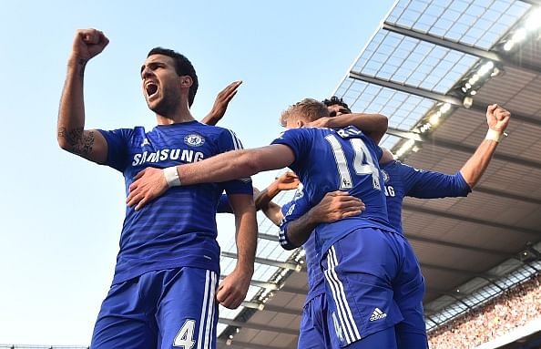Video: Andre Schurrle's goal against Manchester City