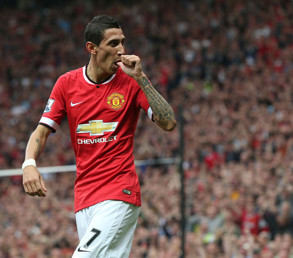 Angel Di Maria is a polished gem in Louis van Gaal's Manchester United "Gaalacticos"