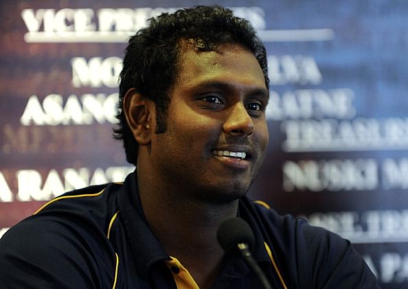 Angelo Mathews bags Sri Lankan Cricketer of the Year award