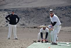 Cricket mounts greater heights with world record match at Mount Kilimanjaro