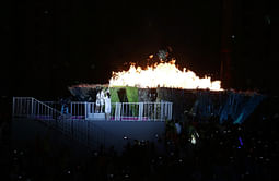 Asian Games flame goes out due to technical problems
