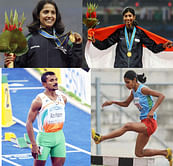 A 56 member strong Indian athletics team to compete at the 2014 Incheon Asian Games