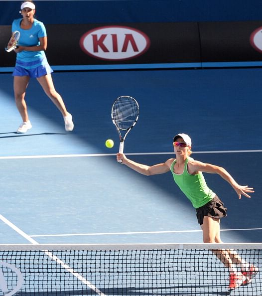 2014 US Open: Sania Mirza and Cara Black bow out in semifinals