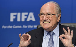 Same old, same old as Sepp Blatter bids for re-election as FIFA president