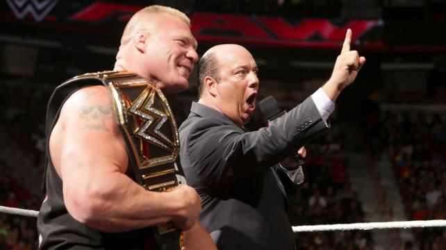 WWE Raw to host big tag team match, Lesnar returns