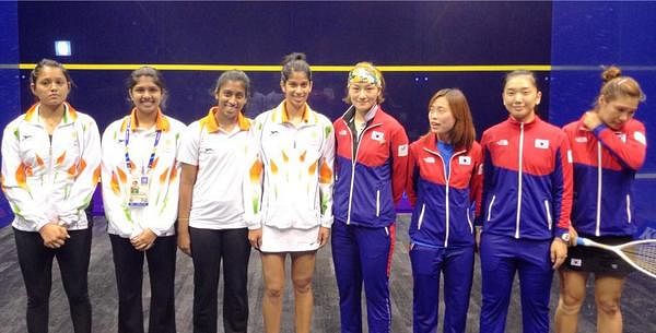 Asian Games 2014: Indian women's squash team reaches final