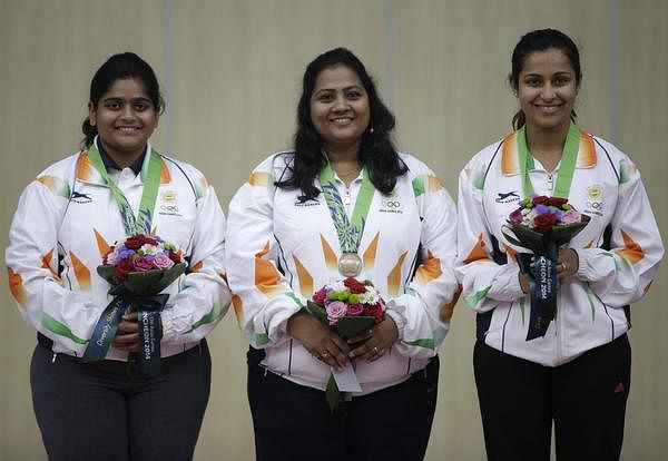 Asian Games 2014: Indian medallists after Day 3