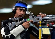 Asian Games 2014: Indian men's team bag bronze in 10m air rifle