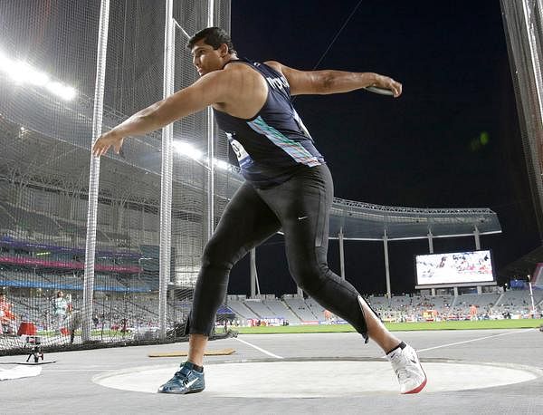Asian Games 2014: Vikas Gowda claims silver in discus throw