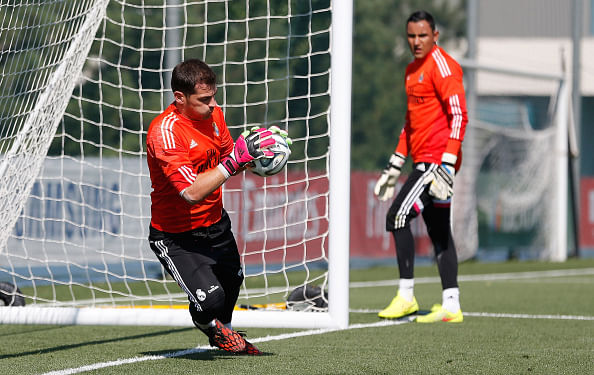Carlo Ancelotti wants end to Real Madrid goalkeeper debate