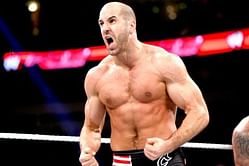Is Cesaro forcing WWE to push him?