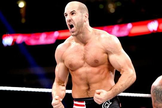 Is Cesaro forcing WWE to push him?