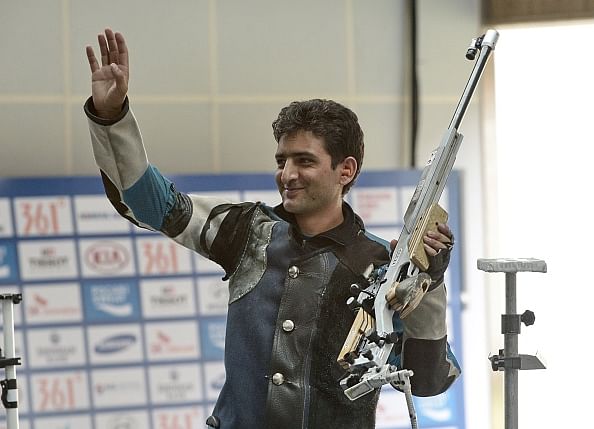Asian Games: Chain Singh wins bronze in shooting
