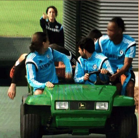 Video: Chelsea stars refuse to give physio Eva Carneiro a lift at training