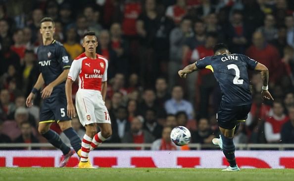 Capital One Cup: Arsenal 1-2 Southampton - Goals and highlights