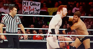 WWE confiscating CM Punk signs at Raw, WWE star teases his Raw return