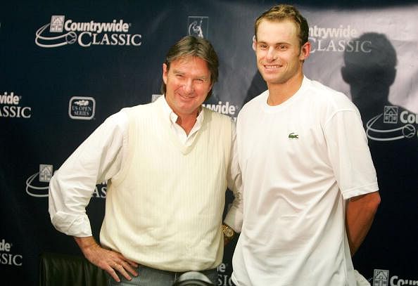 Top five celebrity coach - player pairs