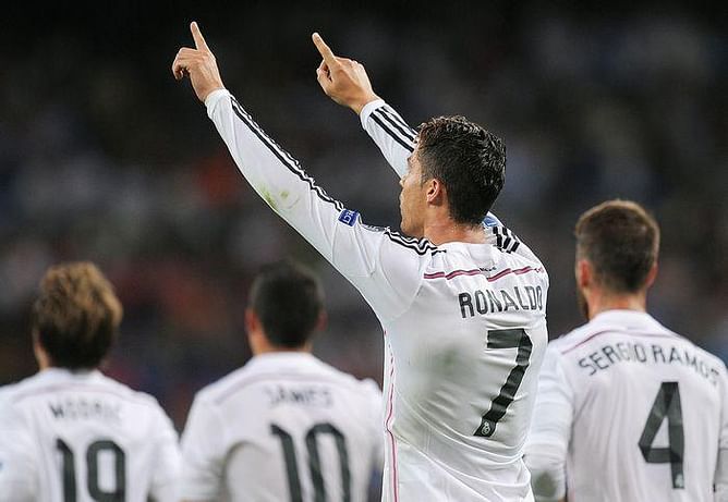Champions League: Real Madrid first team to score 1000 European goals as Ronaldo chases Raul