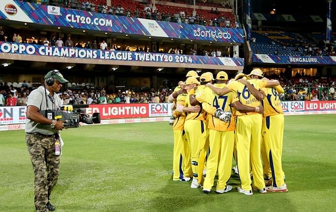 CLT20 2014: CSK blitzkrieg makes up for poor fan turnout in Bangalore