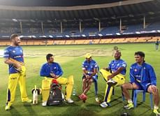CLT20 2014: Chennai Super Kings v Lahore Lions - Bangalore tie called off due to heavy rains