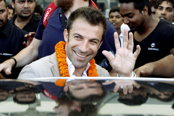 Delhi Dynamos star signing Del Piero: "I hope that ISL benefits India's national team"