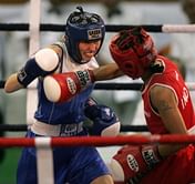 Twitter reaction to Sarita Devi's loss to Korean Jina Park