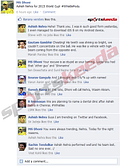 FB Wall: MS Dhoni backs Ashish Nehra for 2015 World Cup