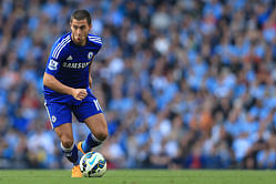 Chelsea's Eden Hazard talks about links with PSG