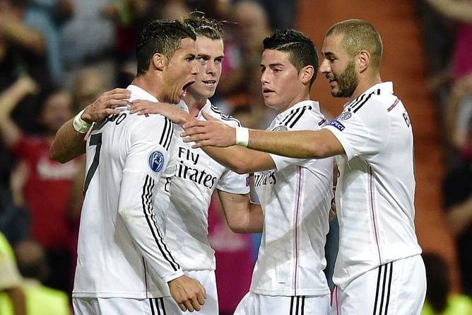 Highlights: Basel 1-5 Real Madrid