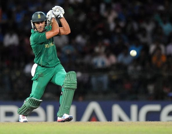 Stats: Faf du Plessis - first cricketer to 100 international innings without a duck from debut