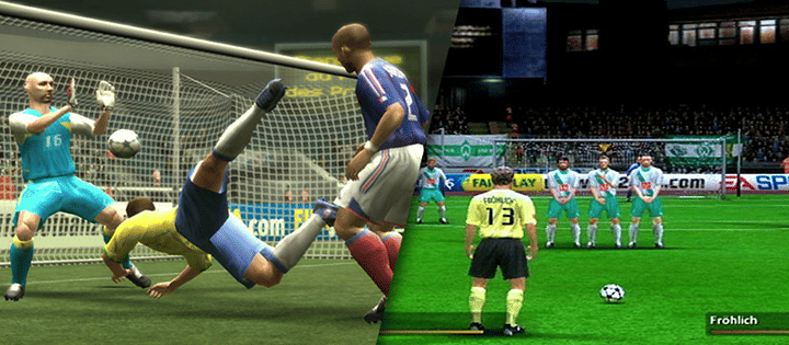 Fifa First Graphics Evolution of EA SPORTS FIFA over the last 15 years