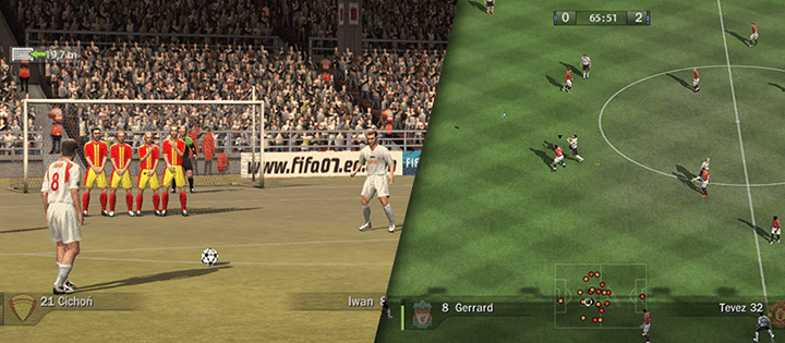 Fifa First Graphics Evolution of EA SPORTS FIFA over the last 15 years