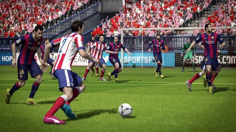 FIFA 18 Vs FIFA 14 PS3