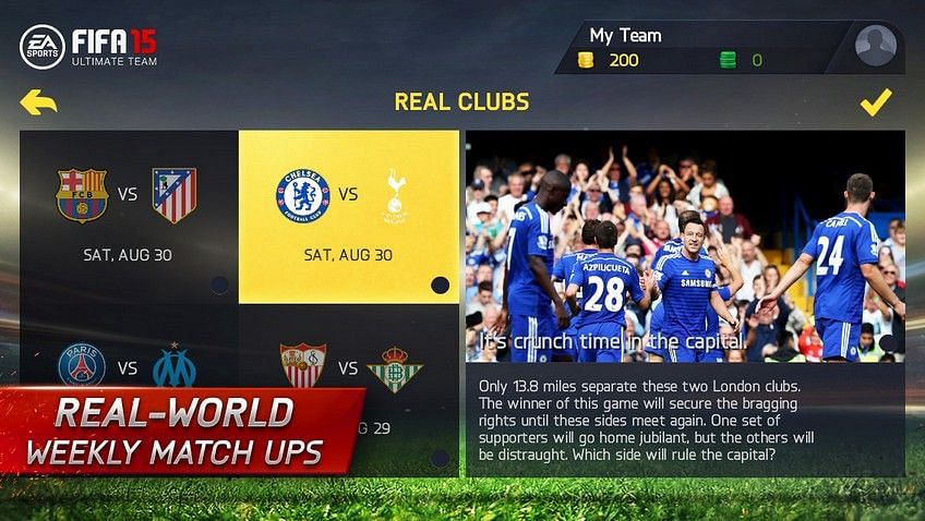 Download FIFA 15 Soccer Ultimate Team APK Full