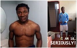 10 footballers who look older than they actually are