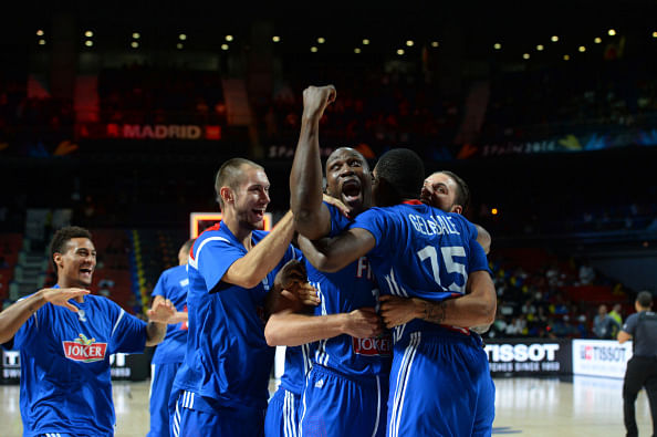 France take third place in Basketball World Cup