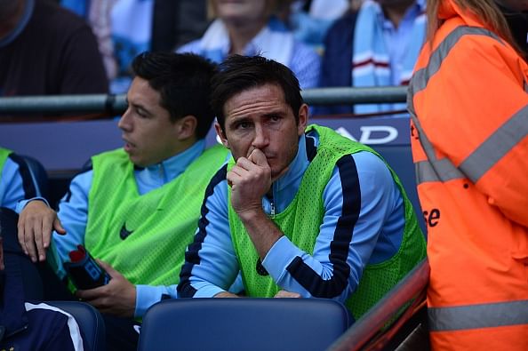 Video: Manchester City's Frank Lampard scores equaliser against Chelsea