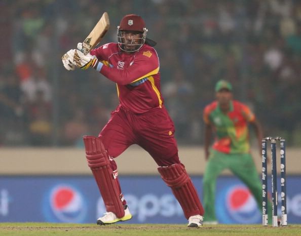Injured Chris Gayle omitted from West Indies squad for ODIs against India