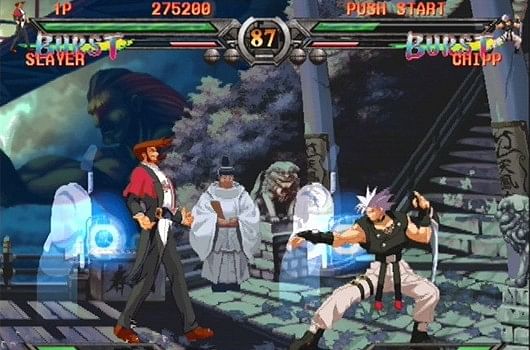 Guilty Gear X2 Reload To Release For Pc Via Steam