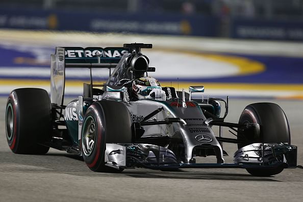 Singapore Grand Prix review: Hamilton makes most of Rosberg's retirement