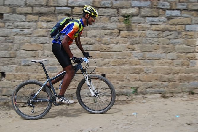 MTB champion Cory Wallace: Capturing Himalayas makes me taller