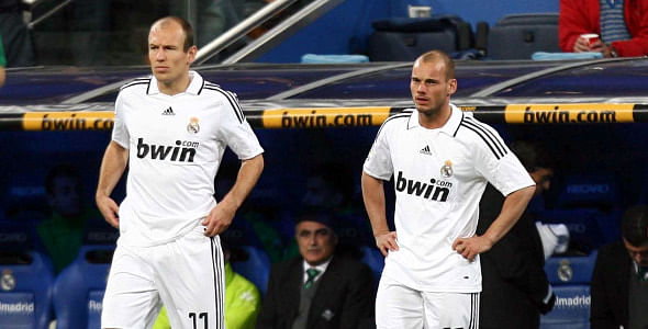 Arjen Robben and Wesley Sneijder were sold too easily by Real Madrid