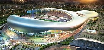 5 stunning venues at the 2014 Incheon Asian Games
