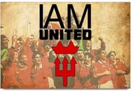 Manchester United poster