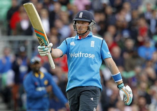 Ian Bell ruled out of the final ODI against India with a broken toe