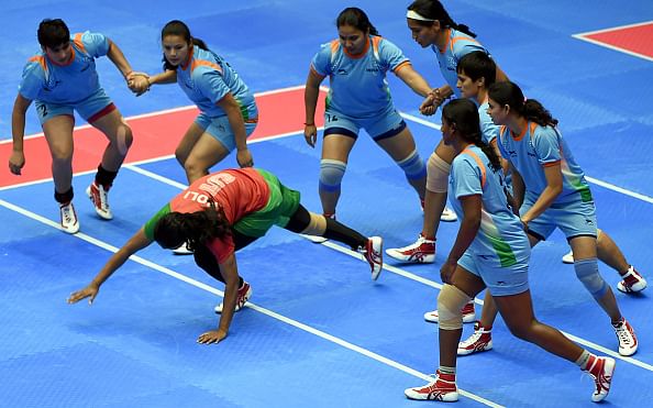 Asian Games: Indian women's kabaddi team in semis